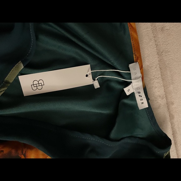 BalticBorn Lydia maxi dress in deep tops floral - Picture 3 of 3